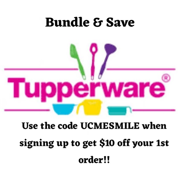 Tupperware Double Colander with Handle - Picture 8 of 8